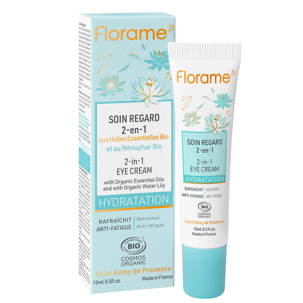 Florame Soin Regard 2-en-1 15ml