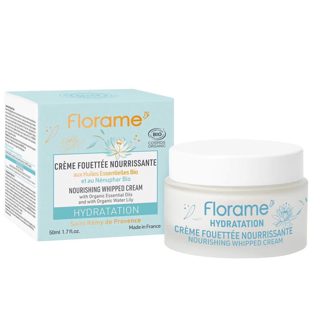 Florame Crème Fouettée Nourrissante Bio 50ml