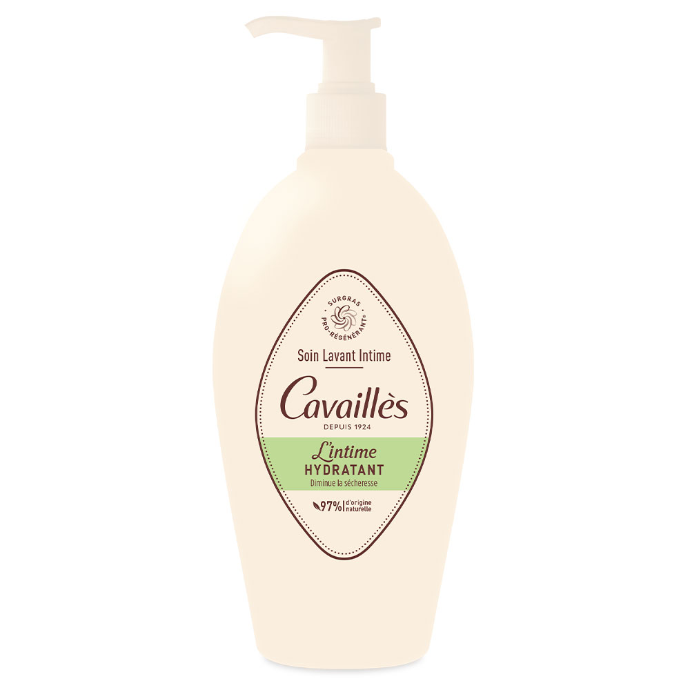 Cavaillès Intime Soin Lavant Hydratant Sécheresse 250ml