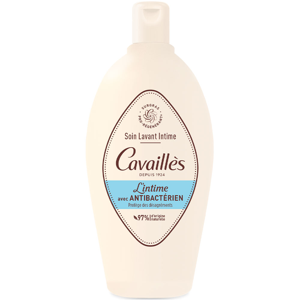 Cavaillès Intime Soin Lavant Antibactérien 100ml