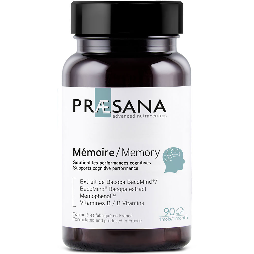 Praesana Mémoire Soutient Les Performances Cognitives 90 Comprimés