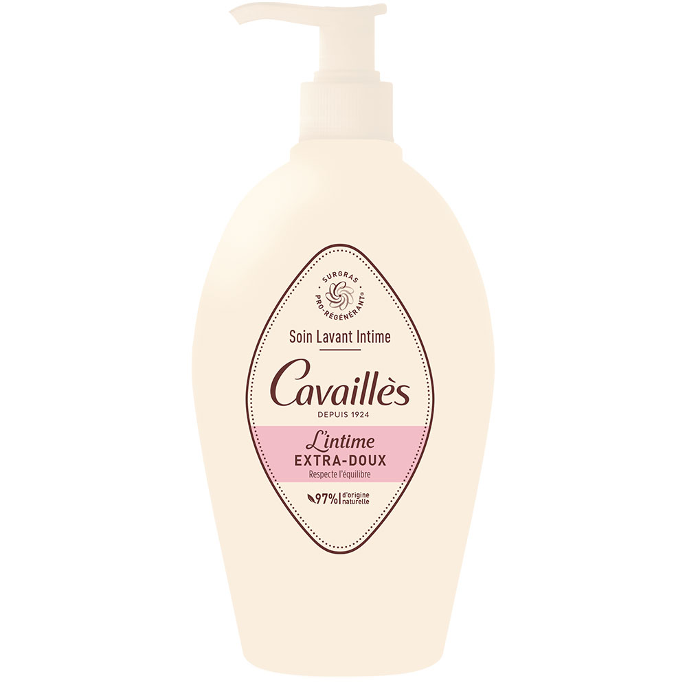 Cavaillès Intime Soin Lavant Extra-doux 500ml