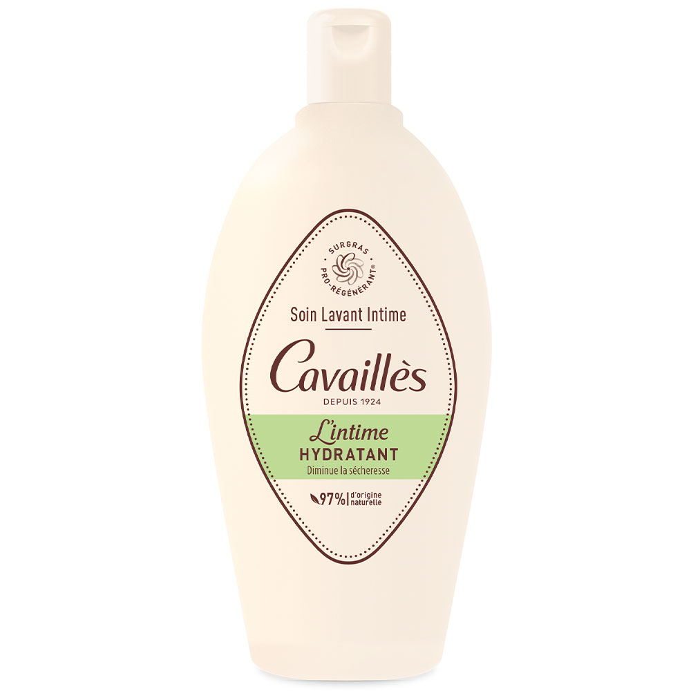 Cavaillès Intime Soin Lavant Hydratant Sécheresse 100ml