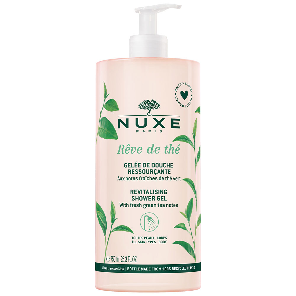 Nuxe Body Rêve de thé® Gelee De Douche Ressourcante 750ml