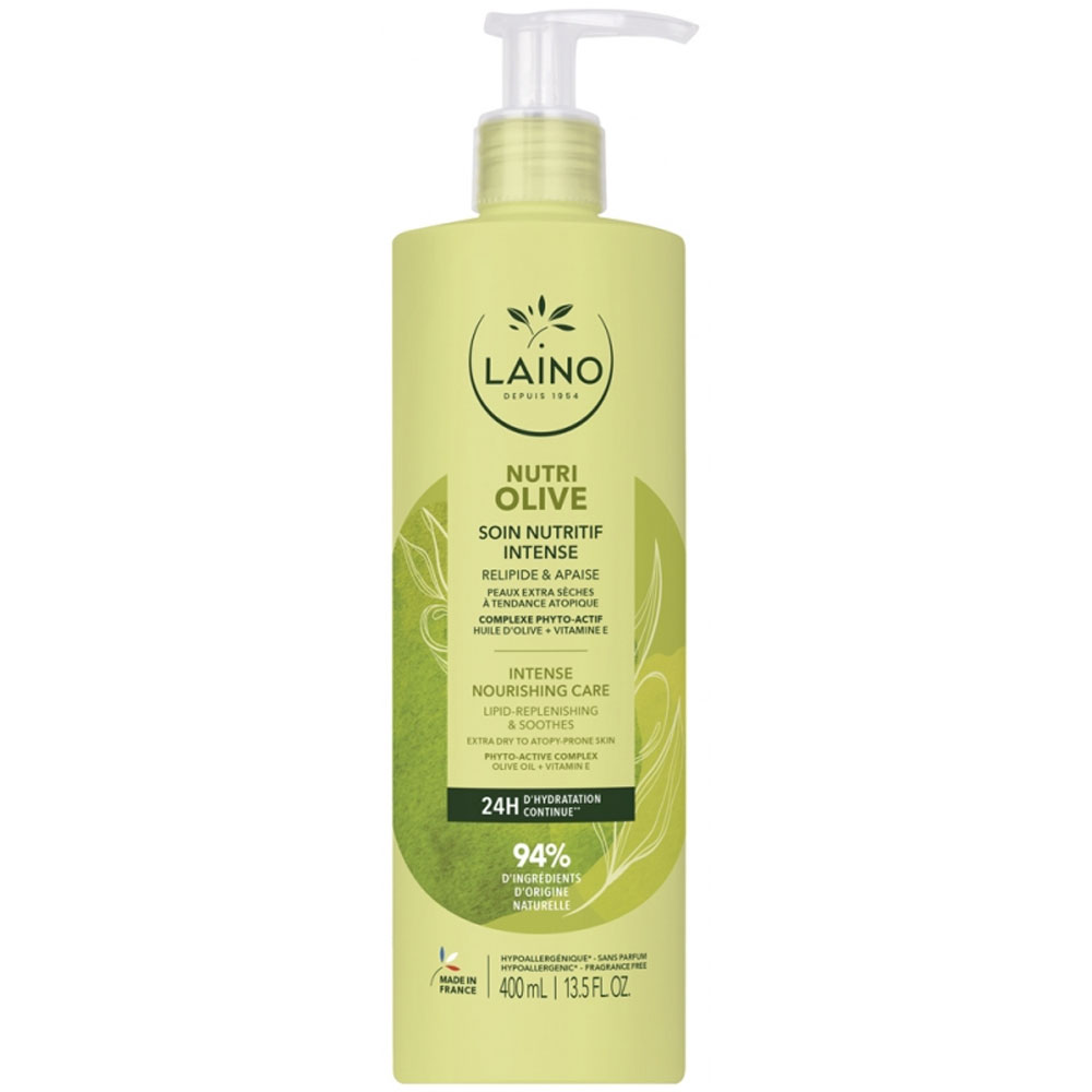 Laino Nutri Olive Soin Nutritif Intense Peaux Extra Seches A Tendance Atopique 400ml