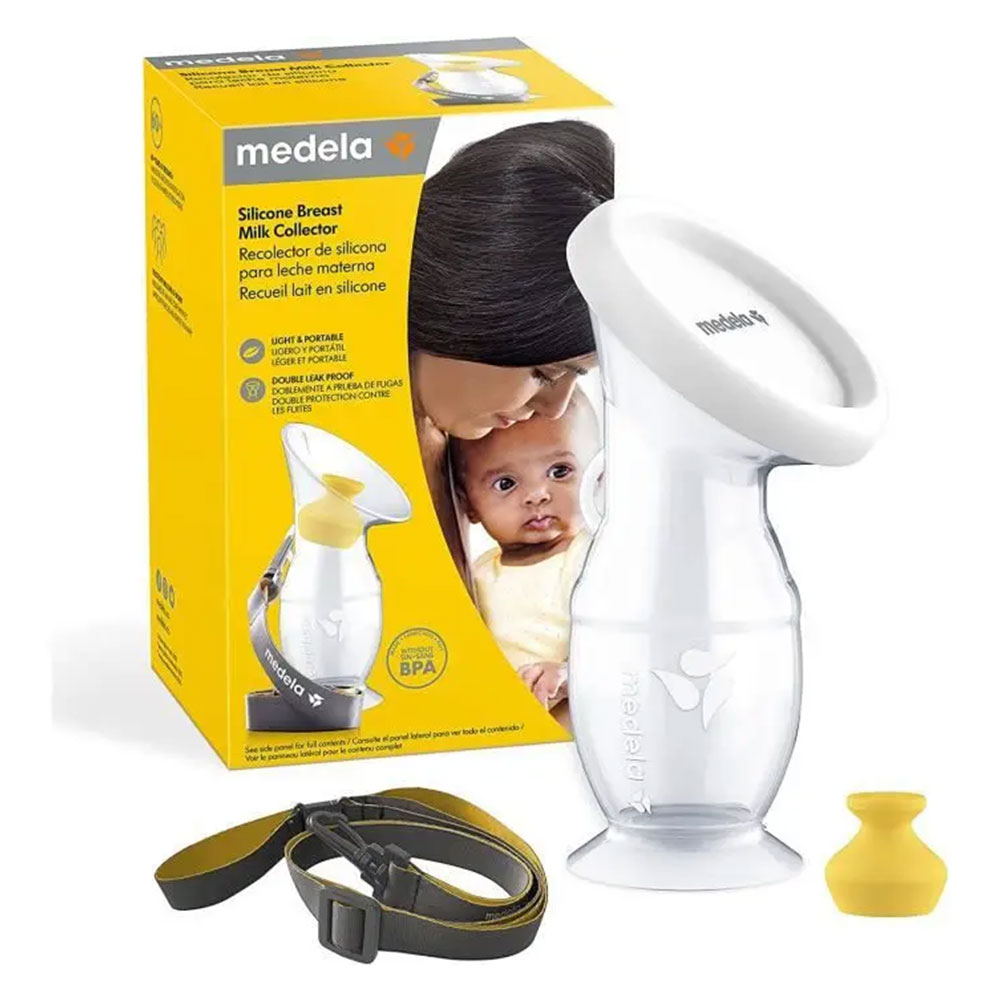 Medela Recueil Lait Silicone Contenance 100ml