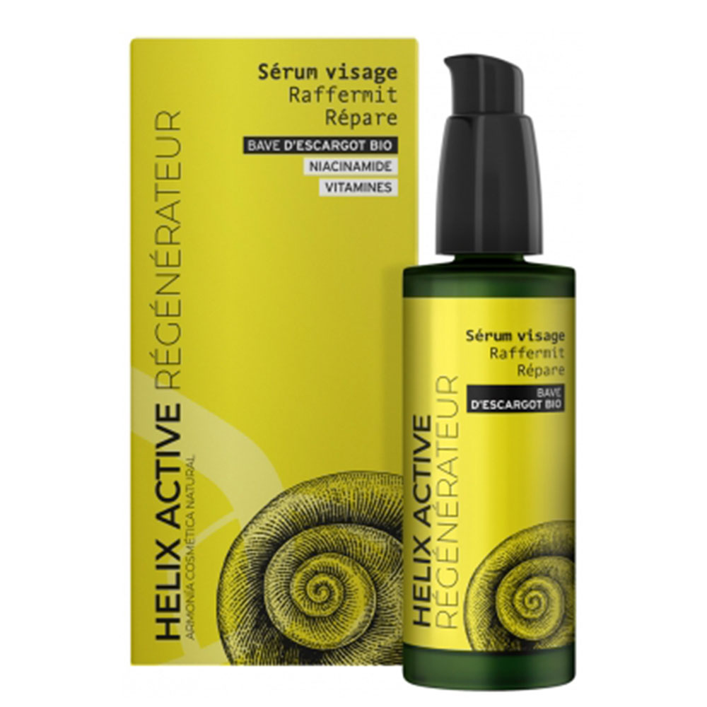 Armonia Cosmétique Helix Activ Sérum Visage Escargot Regenerator Tous Types de Peaux 30ml