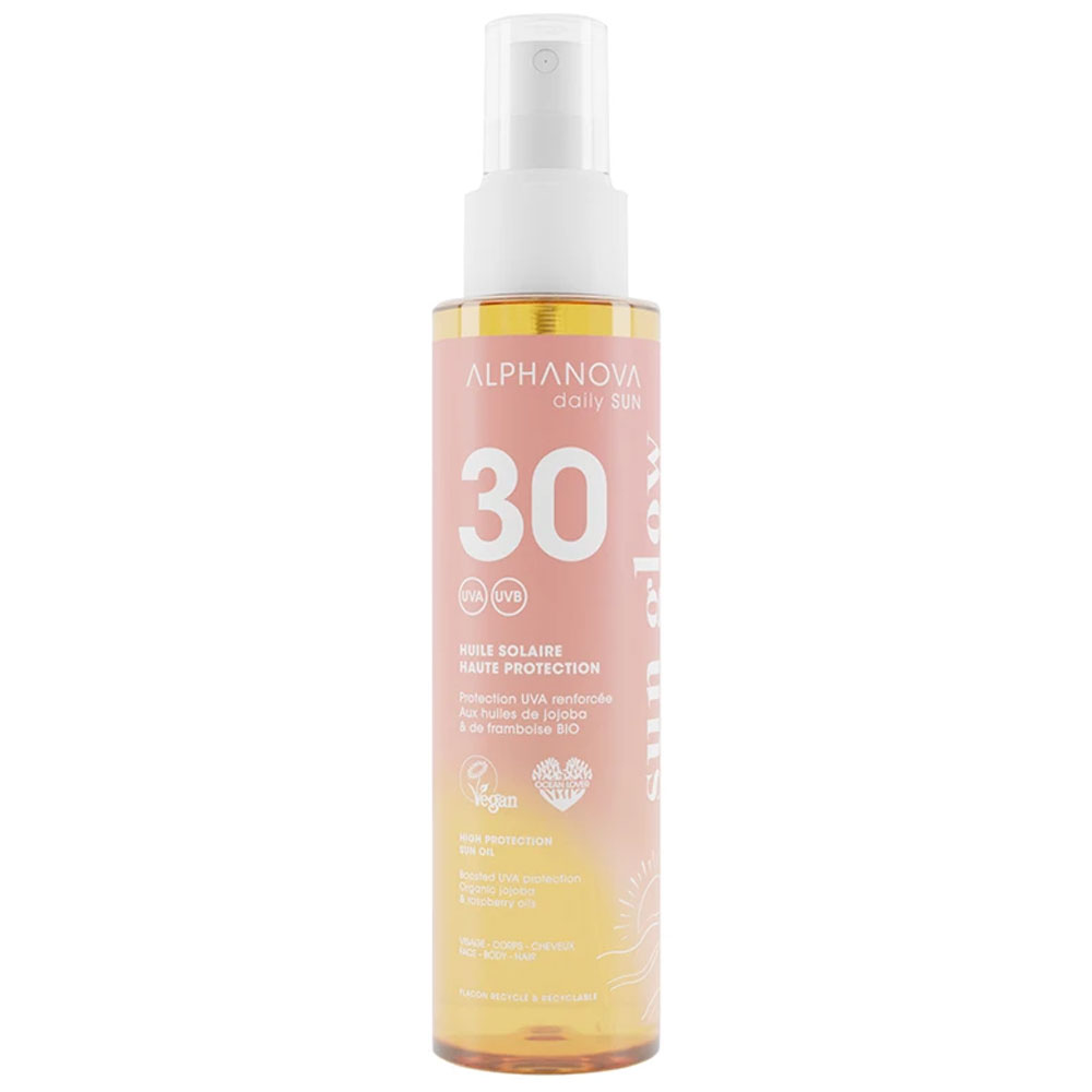 Alphanova Daily Sun Huile solaire SP30 125ml
