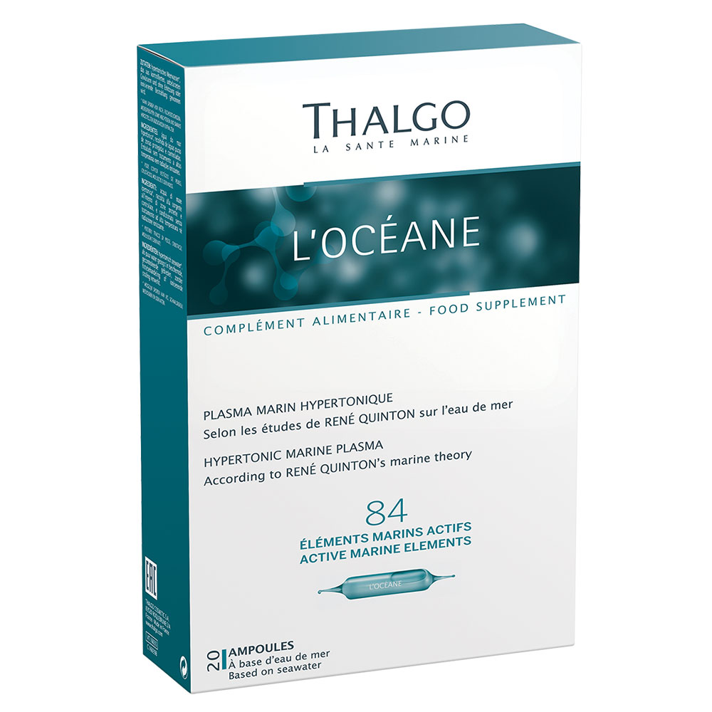 Thalgo L'Océane Plasma Marin Hypertonique 20 ampoules
