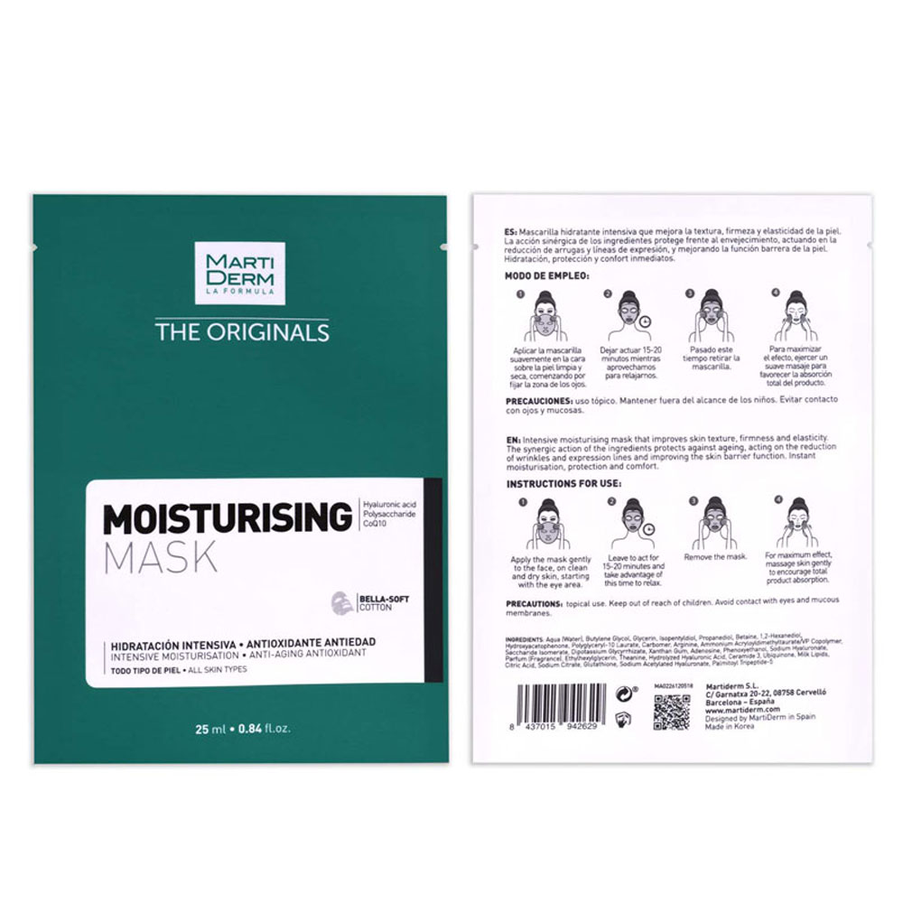 Martiderm The Originals Masque Moisturising