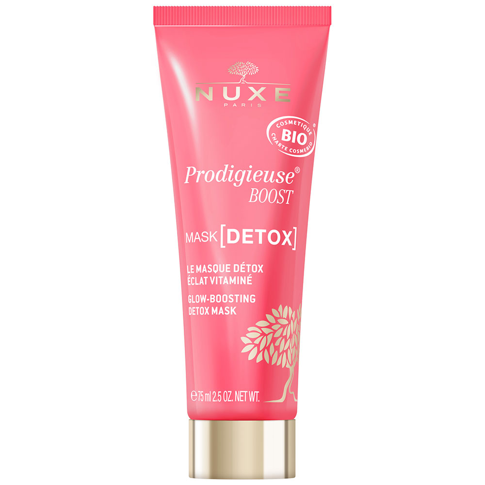 Nuxe Prodigieuse Boost Masque Détox Eclat Vitaminé Bio 75ml