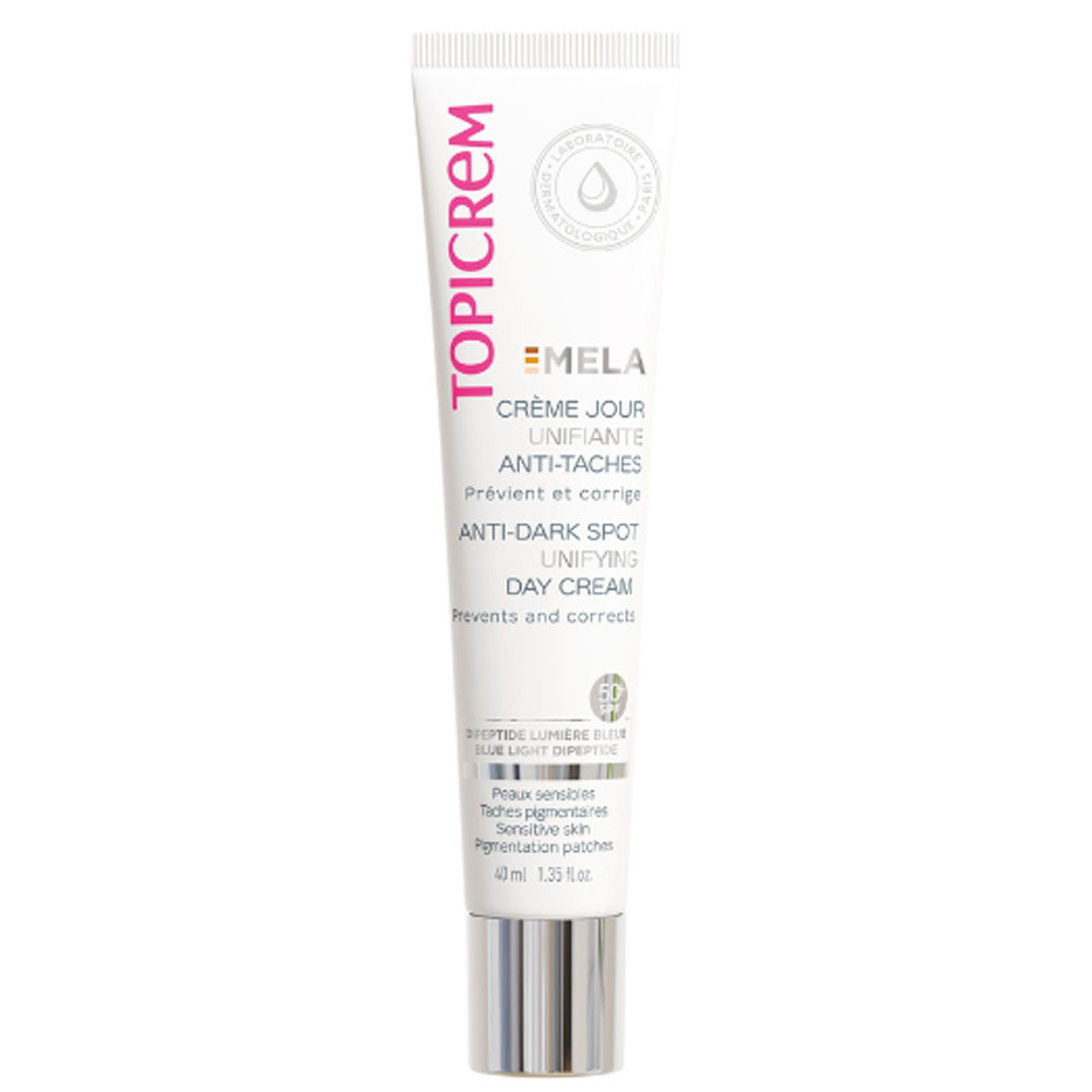 Topicrem Mela Crème Jour Unifiante Anti-Taches SPF50+ 40ml