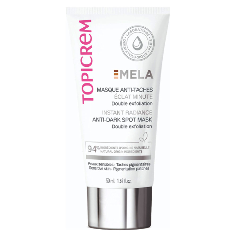 Topicrem Mela Masque Anti Taches Eclat Minute 50ml