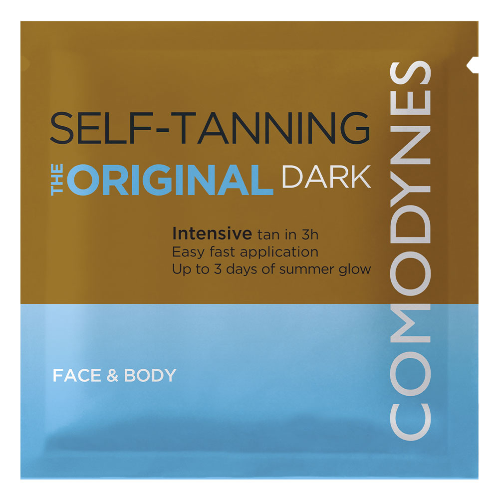 Comodynes Lingettes Autobronzantes Intense Sachet De 8 Lingettes