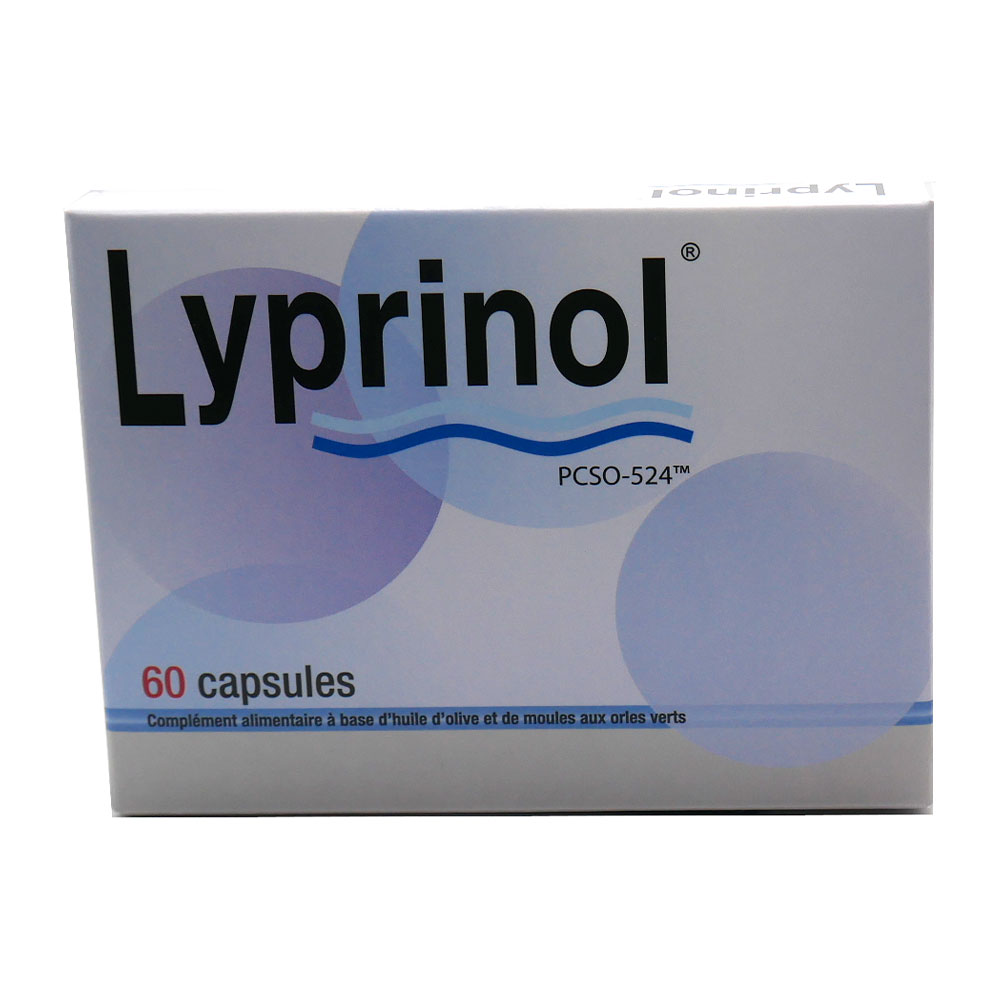 Health Prevent Lyprinol PCSO-524 60 Capsules