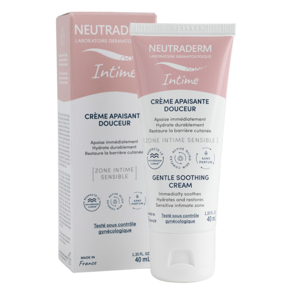 Neutraderm Intime Crème Apaisante Douceur Zone Sensible 40ml
