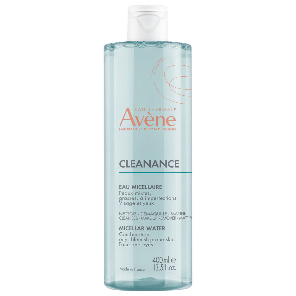 Avène Cleanance Eau Micellaire Nettoyante Matifiante 400ml