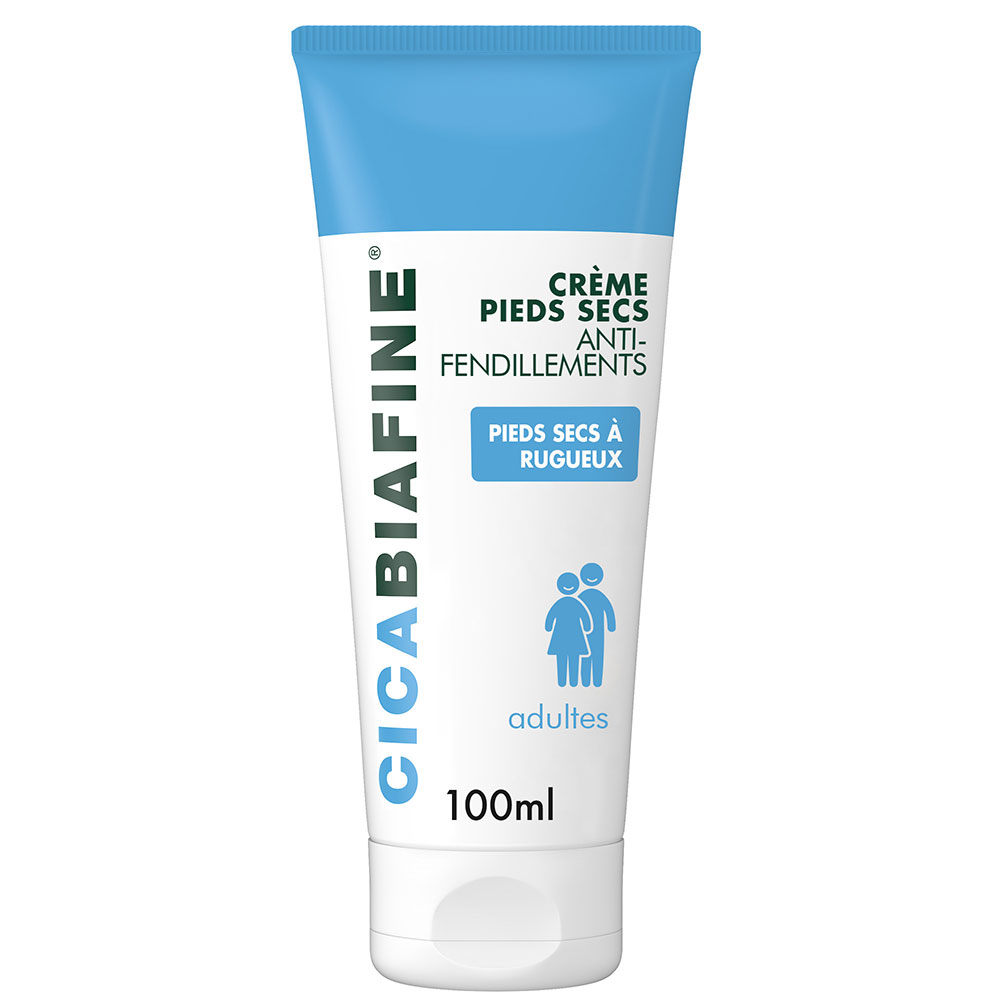 Cicabiafine Crème Hydratante Pieds Secs Anti-fendillements 100ml