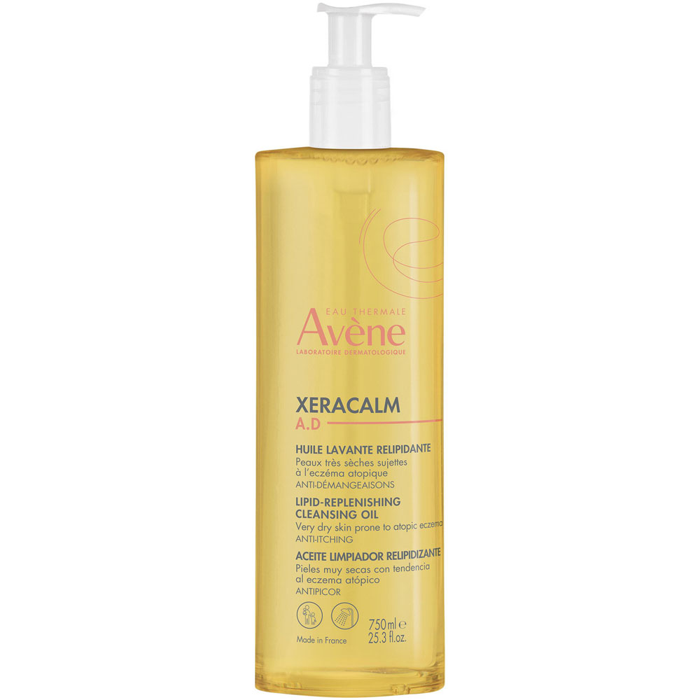 Avène Xeracalm A.D Huile Lavante Relipidante Peaux Très Sèches 750ml