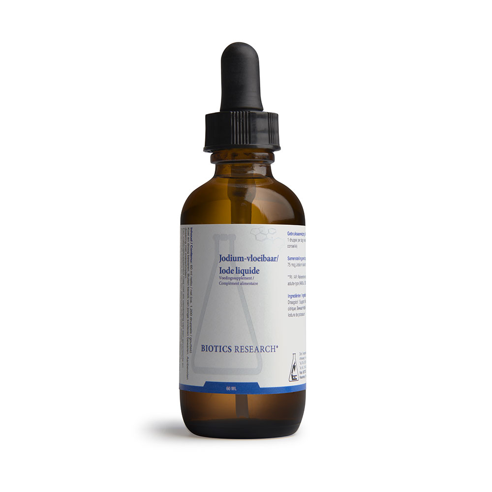 Biotics Research Iode liquide 60ml