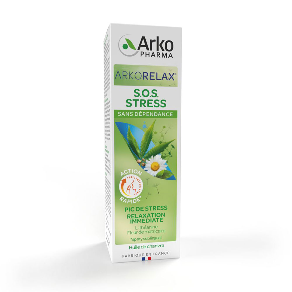 Arkopharma Arkorelax SOS Stress 20ml