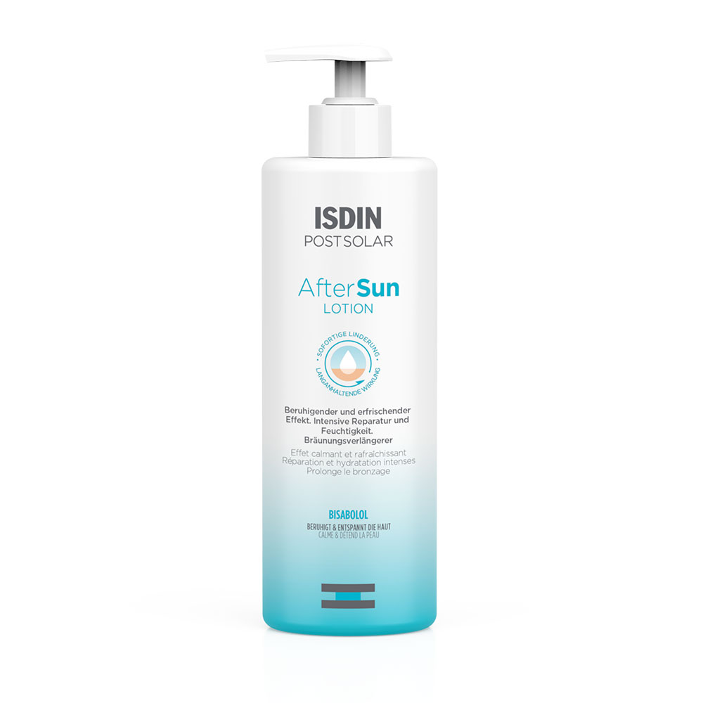Isdin AfterSun Lotion Après soleil Postsolar 400ml