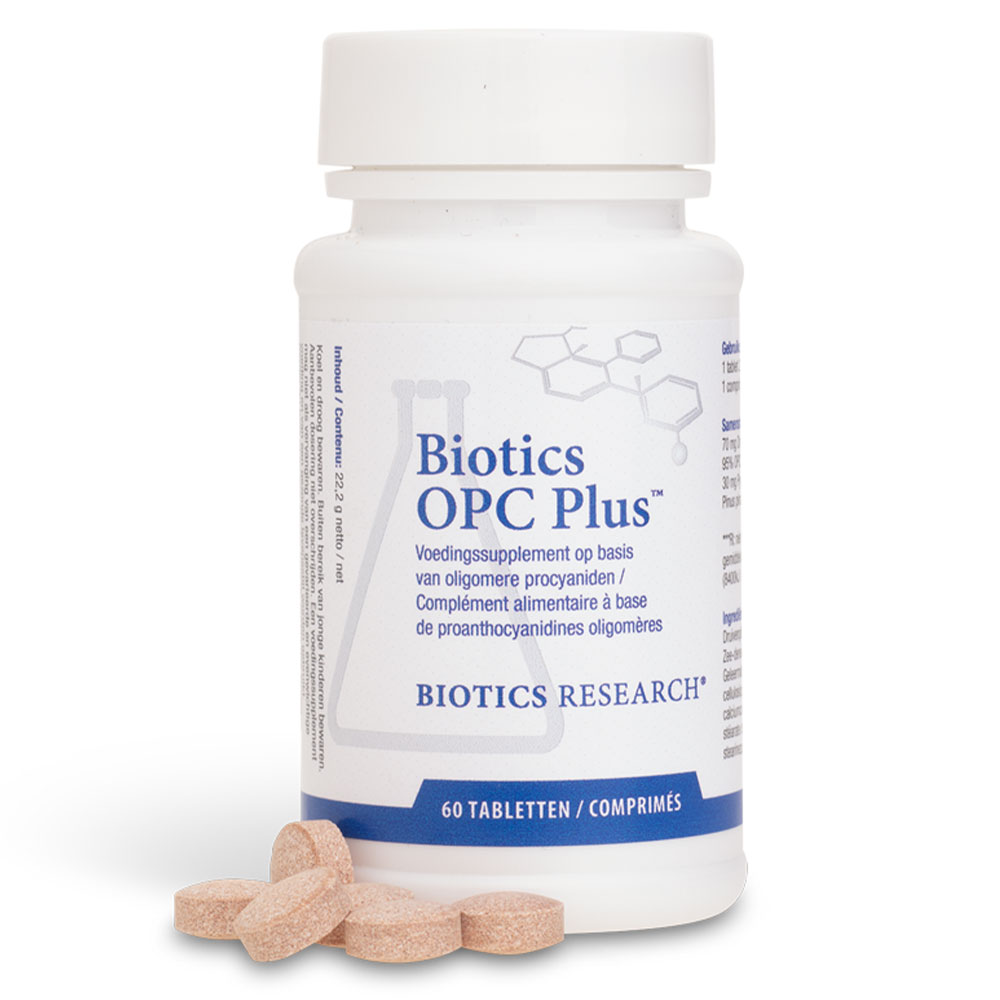 Biotics Research OPC Plus 60 comprimés