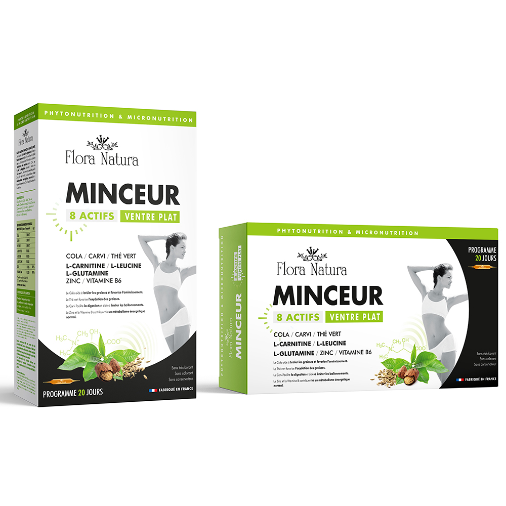 Flora Natura Complexe minceur ventre plat 300ml