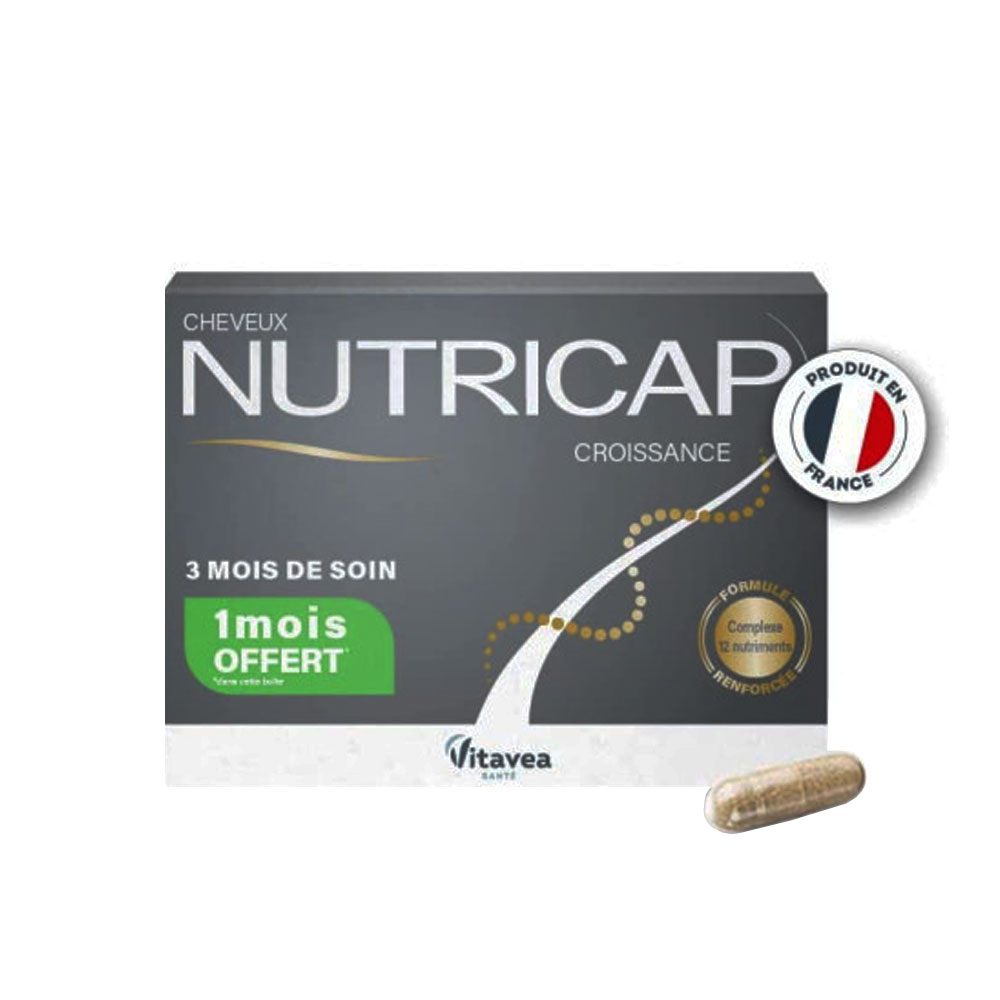 Vitavea Santé NUTRICAP Croissance 90 gélules