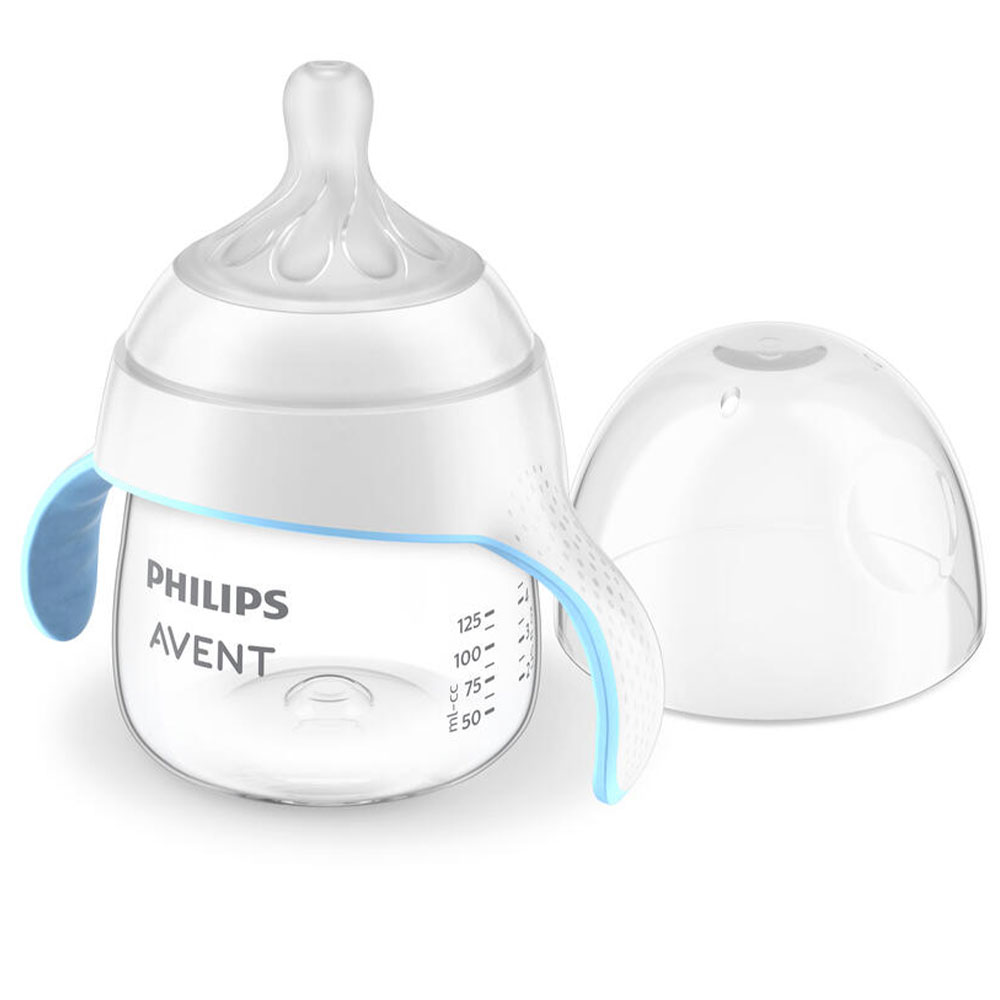Avent Natural Response Tasse d'Apprentissage Avec Bec Anti Fuites 6 Mois et Plus 150ml