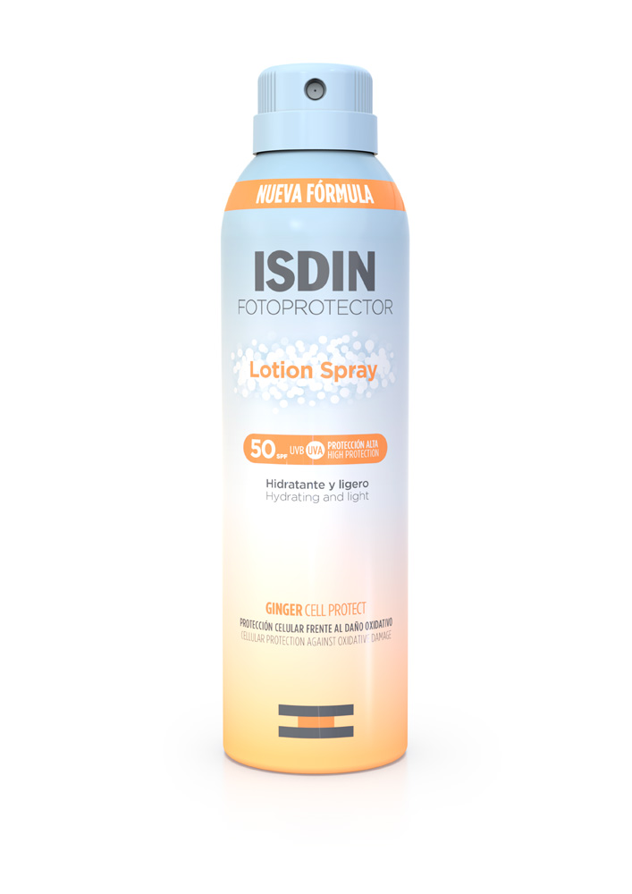 Isdin Lotion Spray Lotion solaire corps SPF50 Fotoprotector 250ml