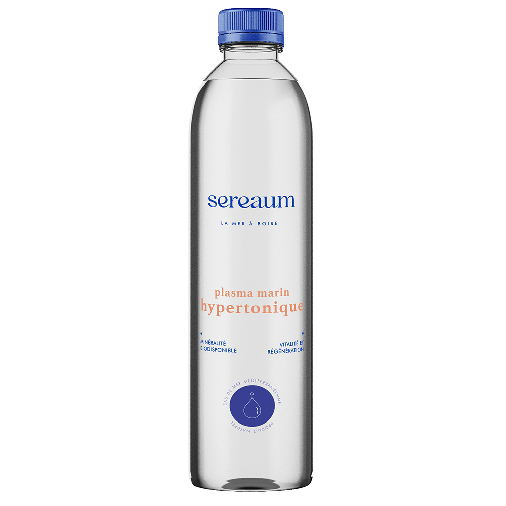 Sereaum Plasma marin hypertonique 600ml