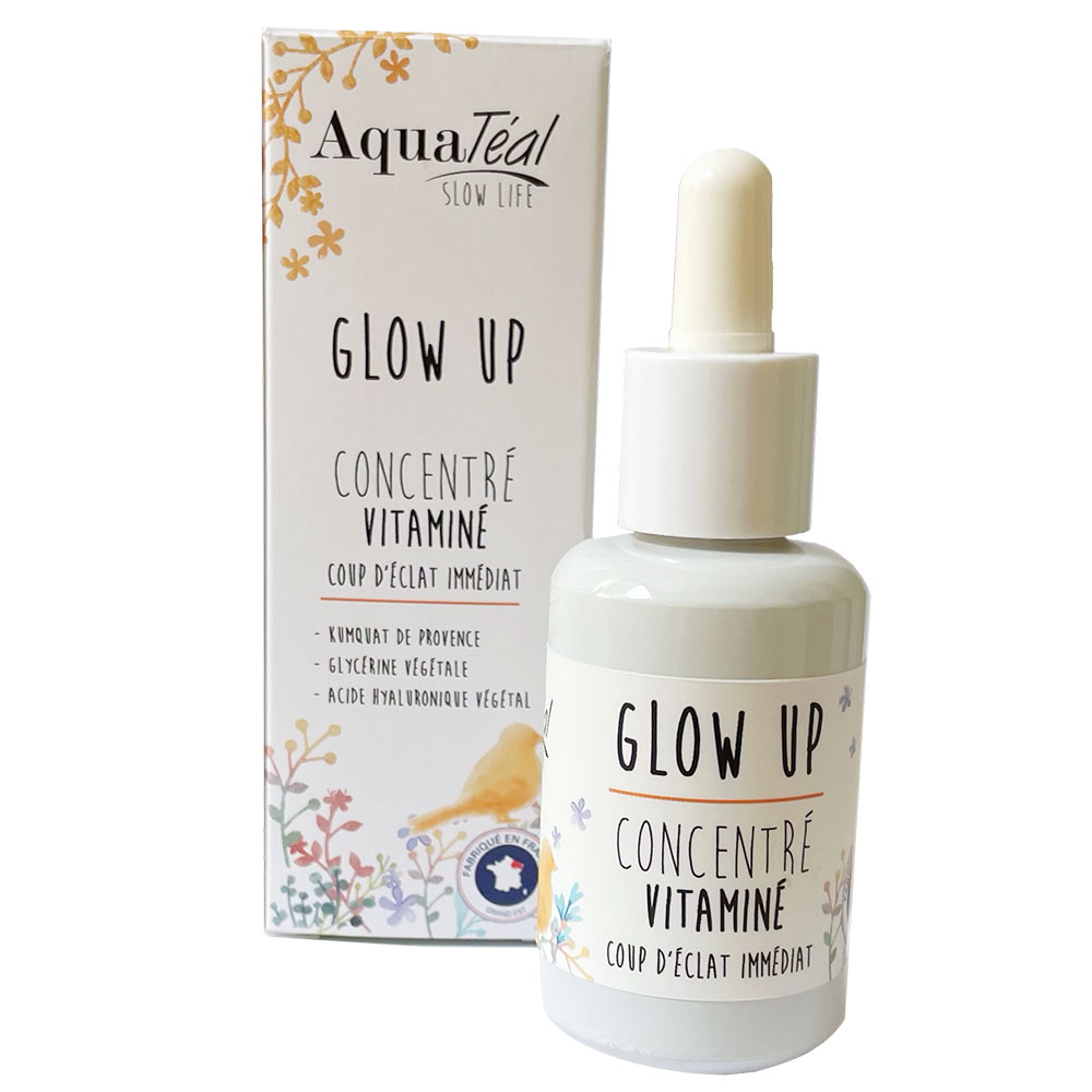 Aquateal Glow Up Concentré Vitaminé 30ml