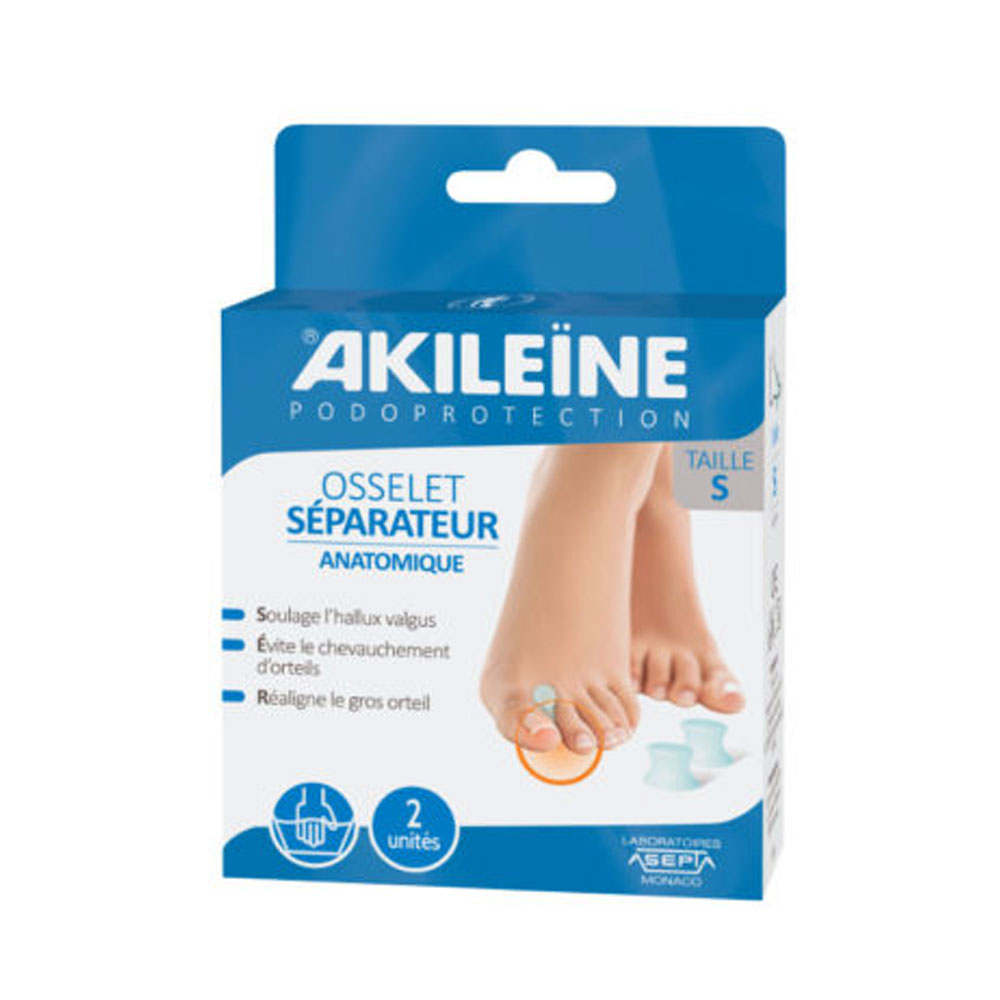 Asepta Podoprotection Osselet Separateur Orteils Taille M X2