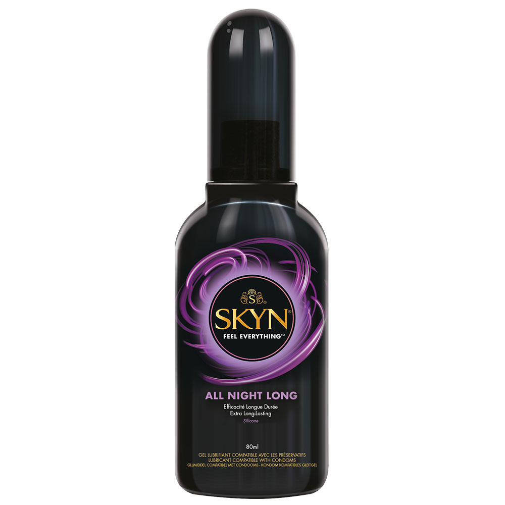 Skyn All Nght Long Gel Lubrifiant Efficacité Longue Durée Night 80ml