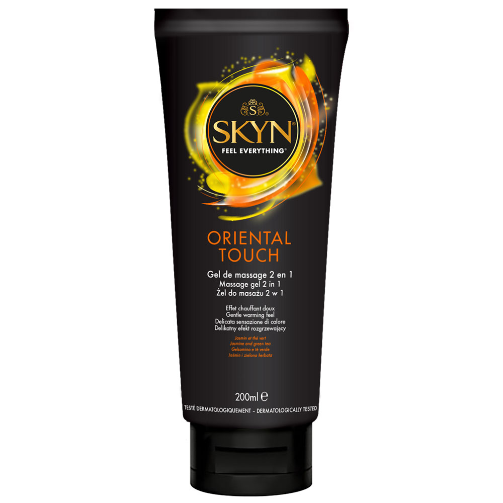 Skyn Oriental Touch Gel de Massage 2en1 200 ml