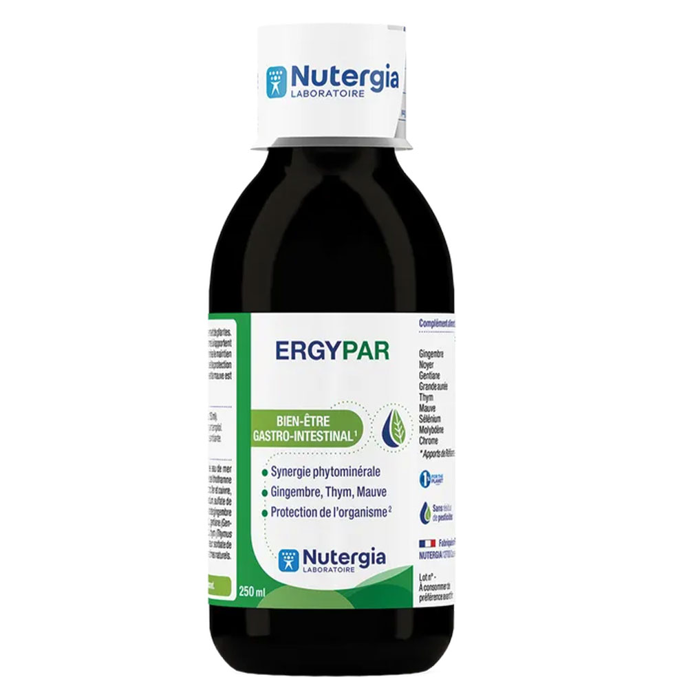 Nutergia Ergypar Bien-Etre Intestinal 250ml
