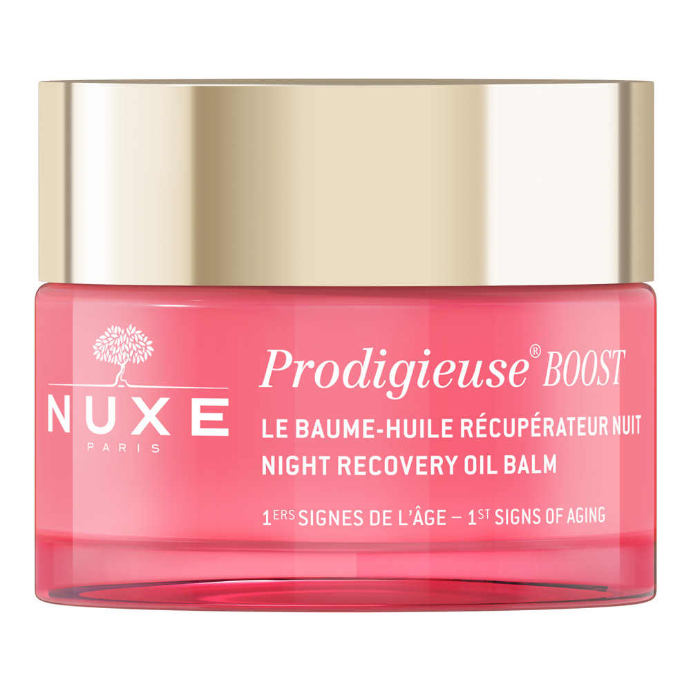 Nuxe Prodigieuse Boost Baume Huile Recuperateur Nuit 50ml