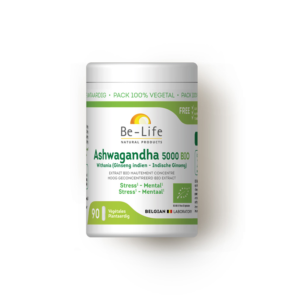 Be-Life Ashwagandha 5000 Bio 90 Gelules