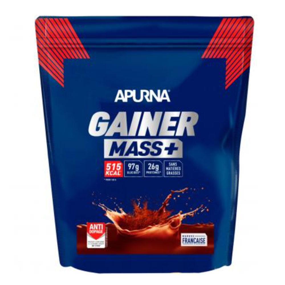 Apurna Gainer Mass+ Chocolat 1,1kg