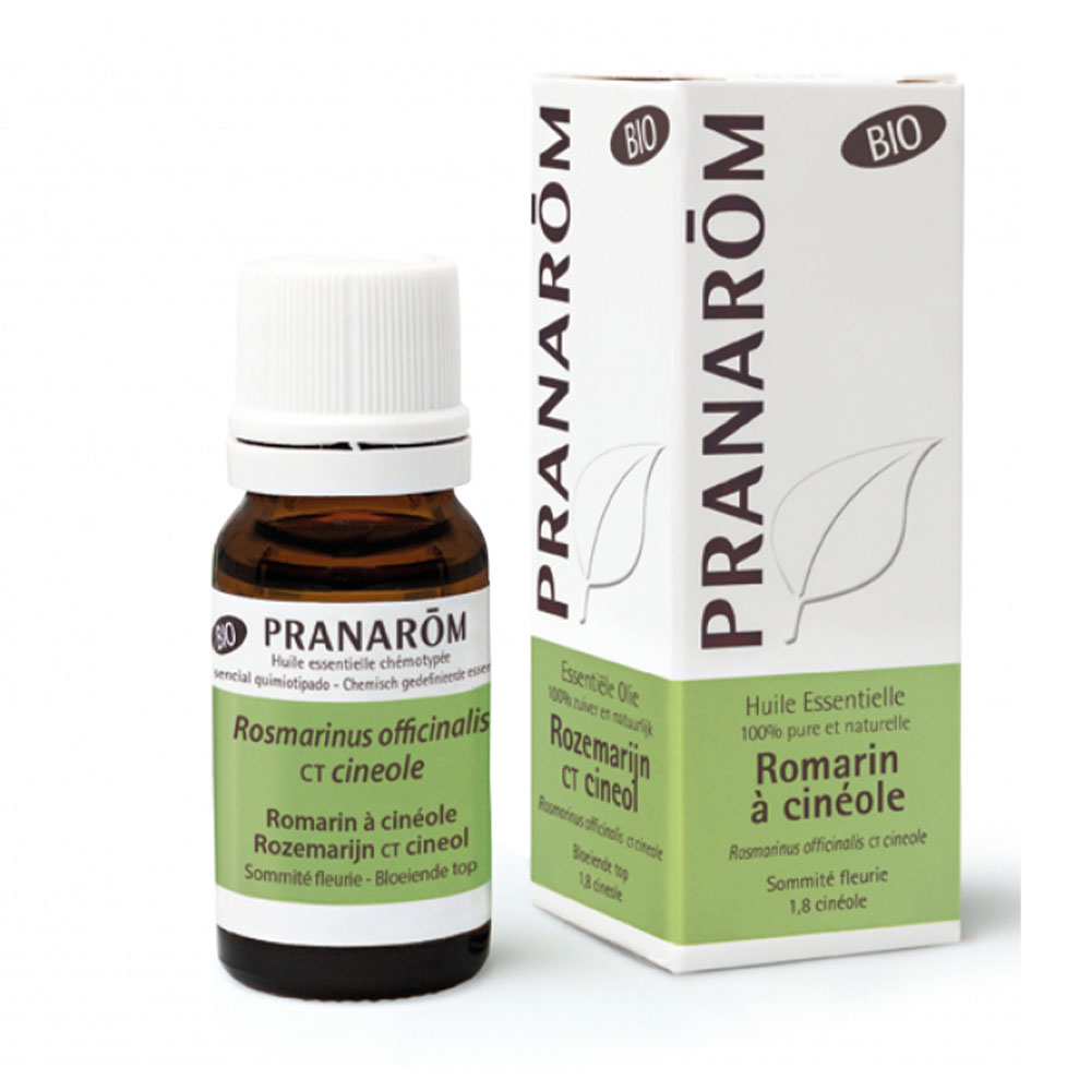 Pranarôm Les Huiles Essentielles Romarin Ct Cineole Bio 10ml