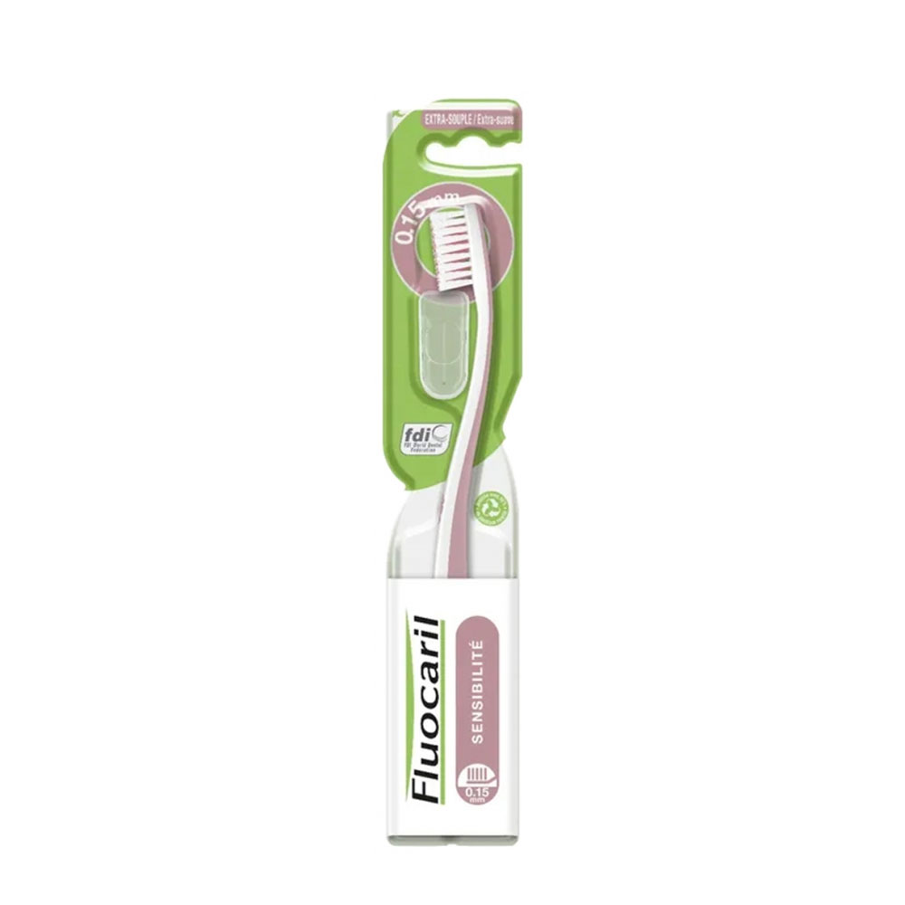 Fluocaril Brosse à dents Extra-Souple 0,15mm Sensibilité x1