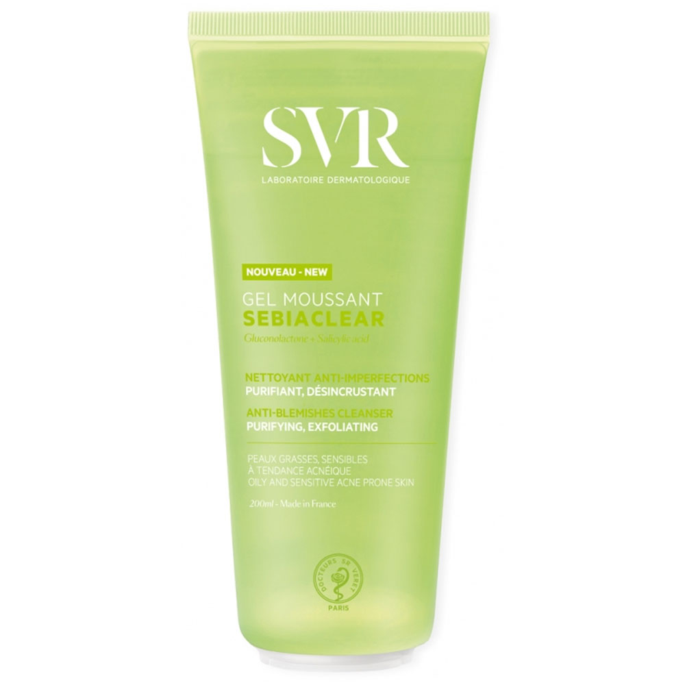 Gel Moussant 200ml Sebiaclear Svr