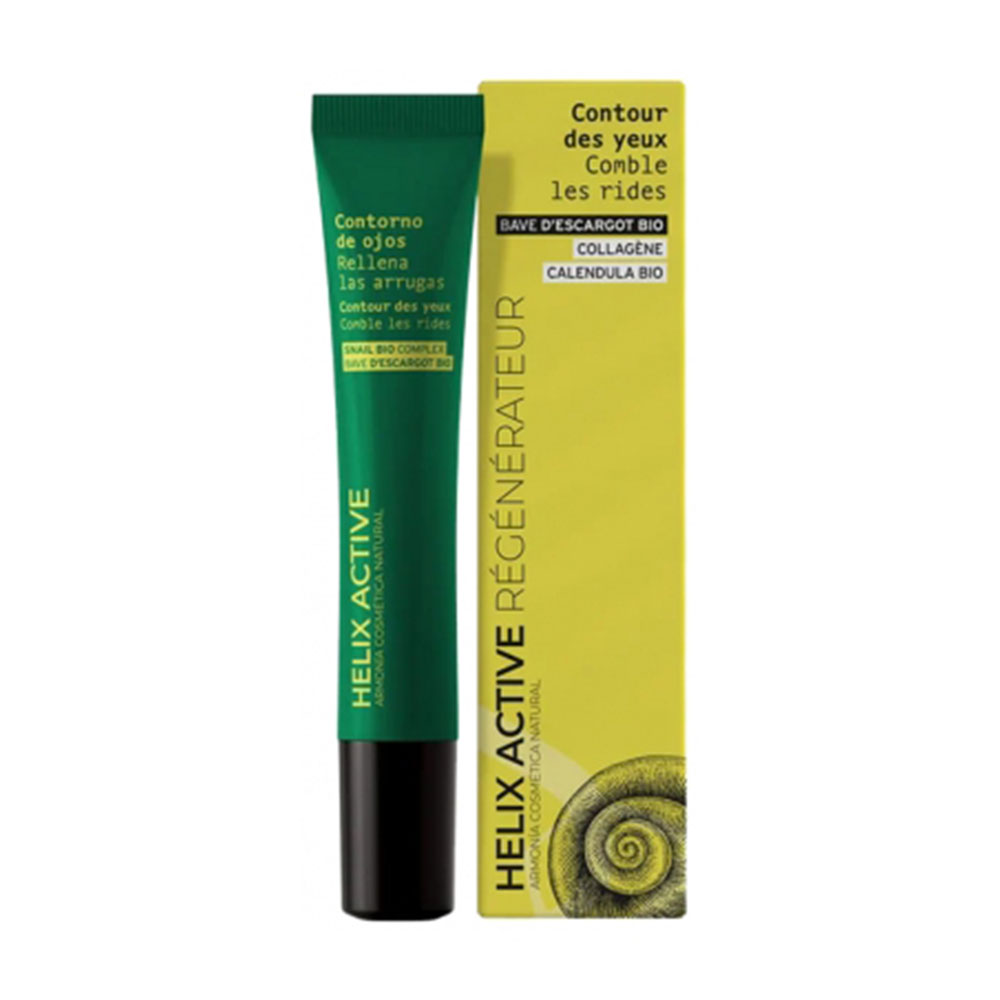 Armonia Cosmétique Helix Activ Contour des Yeux Escargot Regenerator Tous Types de Peaux 15ml