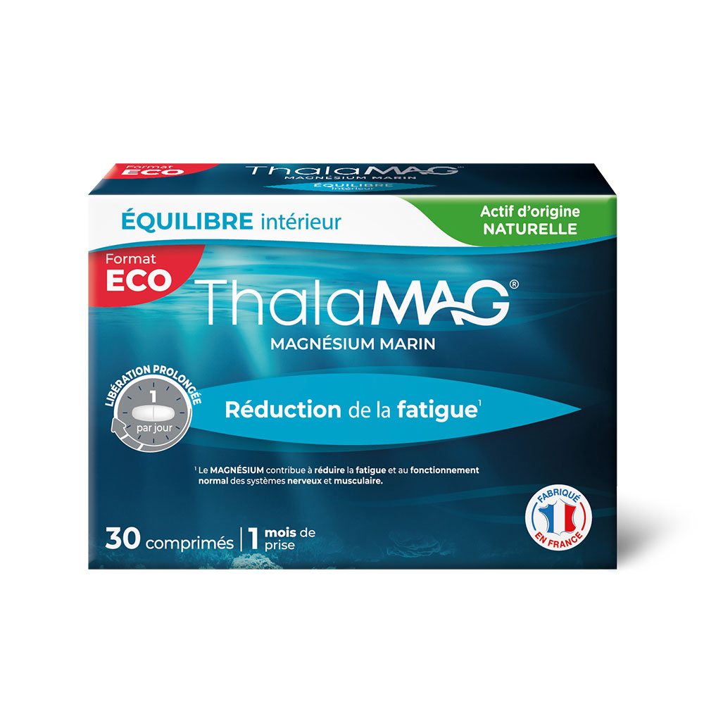 Thalamag Equilibre Interieur Magnesium Marin 30 comprimés Lp