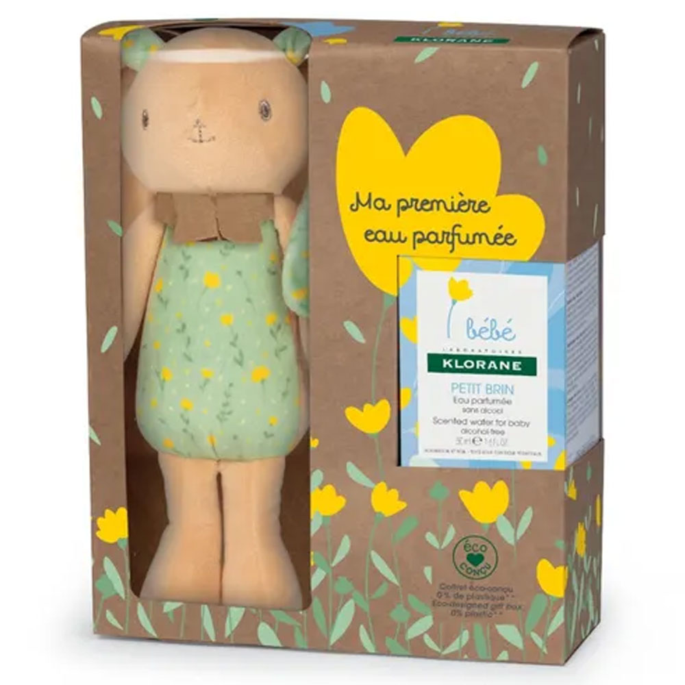Klorane Coffret Ma Première Eau Parfumée 50ml + Doudou