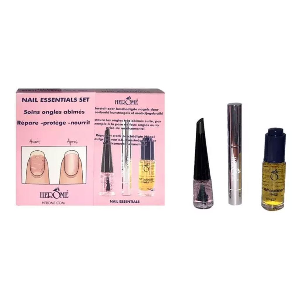 Herome Kit Essentials Ongles Abîmés