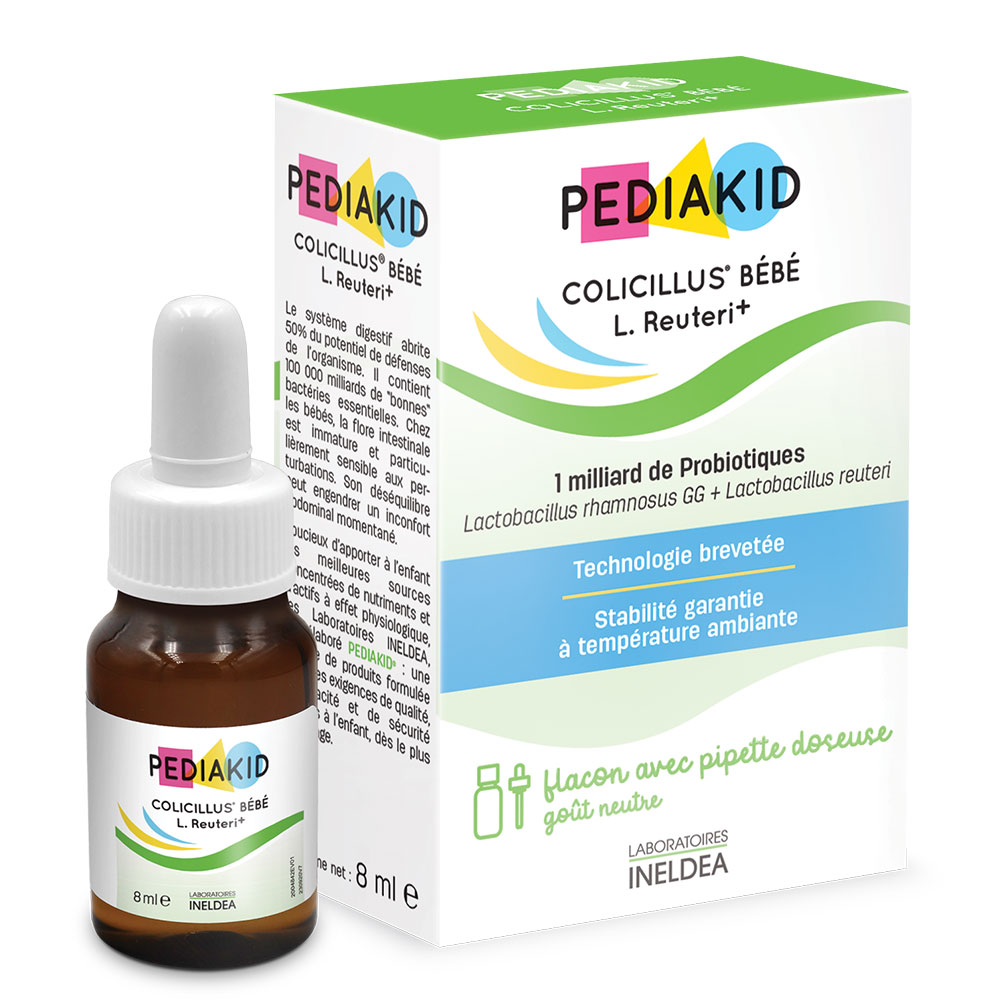 Pediakid Colicillus Bebe avec pipette doseuse 8ml