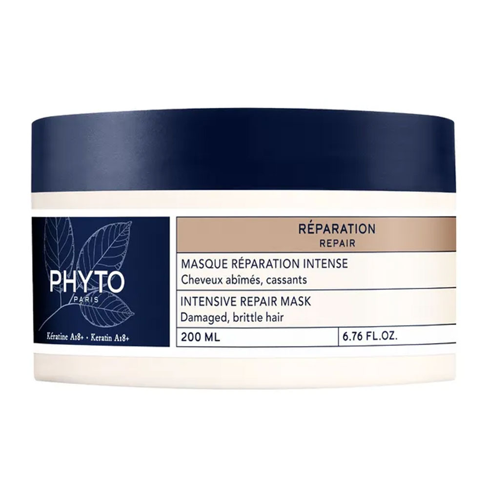 Phyto Paris Réparation Masque Réparation Intense Cheveux Abîmés et Cassants 150ml