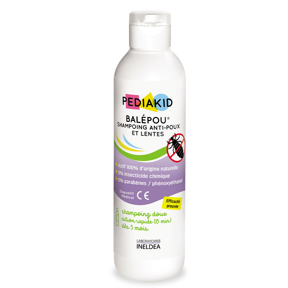 Pediakid Balepou Shampooing Anti-poux 200ml